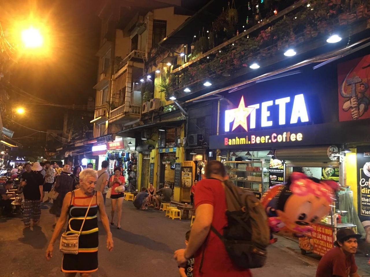 Vietnam Cheers Hostel Ханой Экстерьер фото