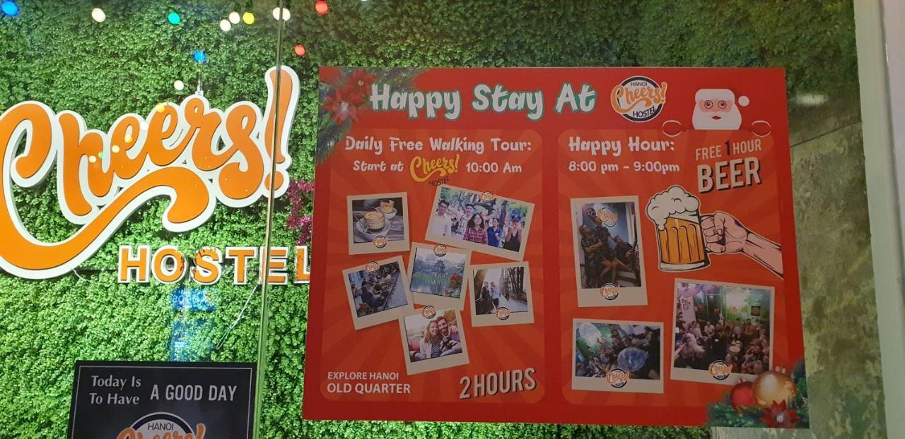 Vietnam Cheers Hostel Ханой Экстерьер фото