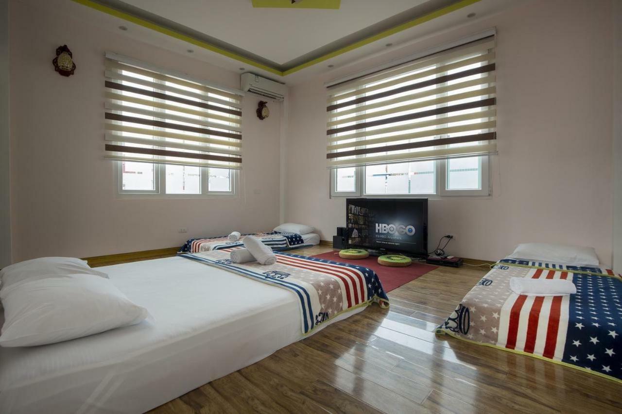 Vietnam Cheers Hostel Ханой Экстерьер фото