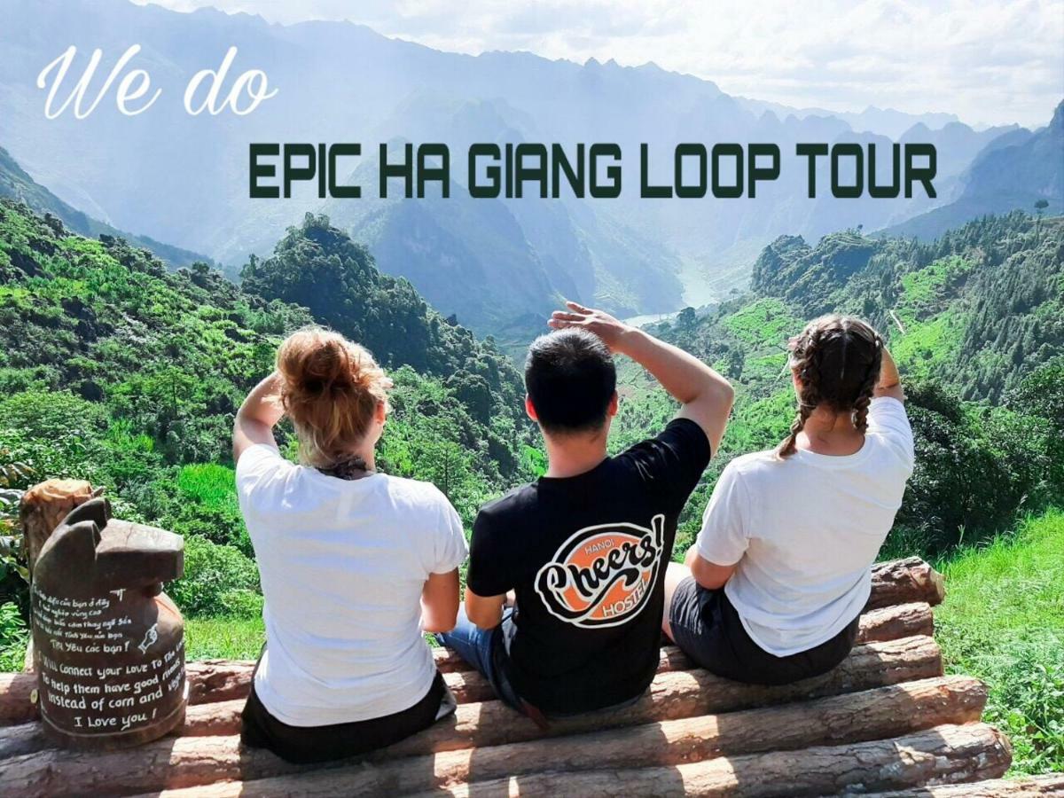 Vietnam Cheers Hostel Ханой Экстерьер фото